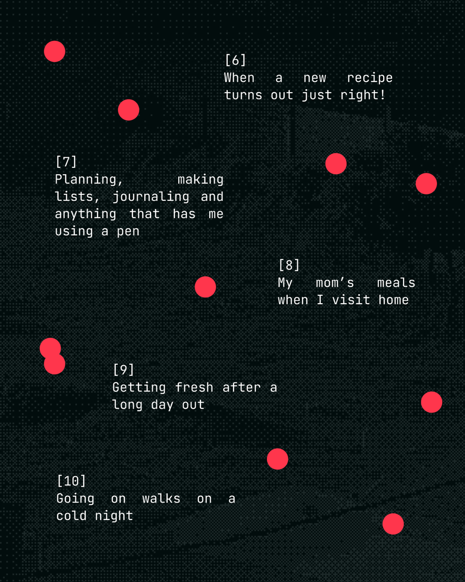 Do you ever come across a youtube video that makes you go "hmm why have I never thought of this before"?

This was me last night, so I put together a post on 10 things that make me happy :3