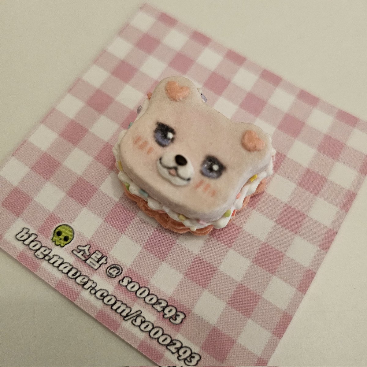 간만에 인놀로
늦어진 선물공개!🎁
내가 너무 좋아하는 #소람님 작품
🐻🎂💕