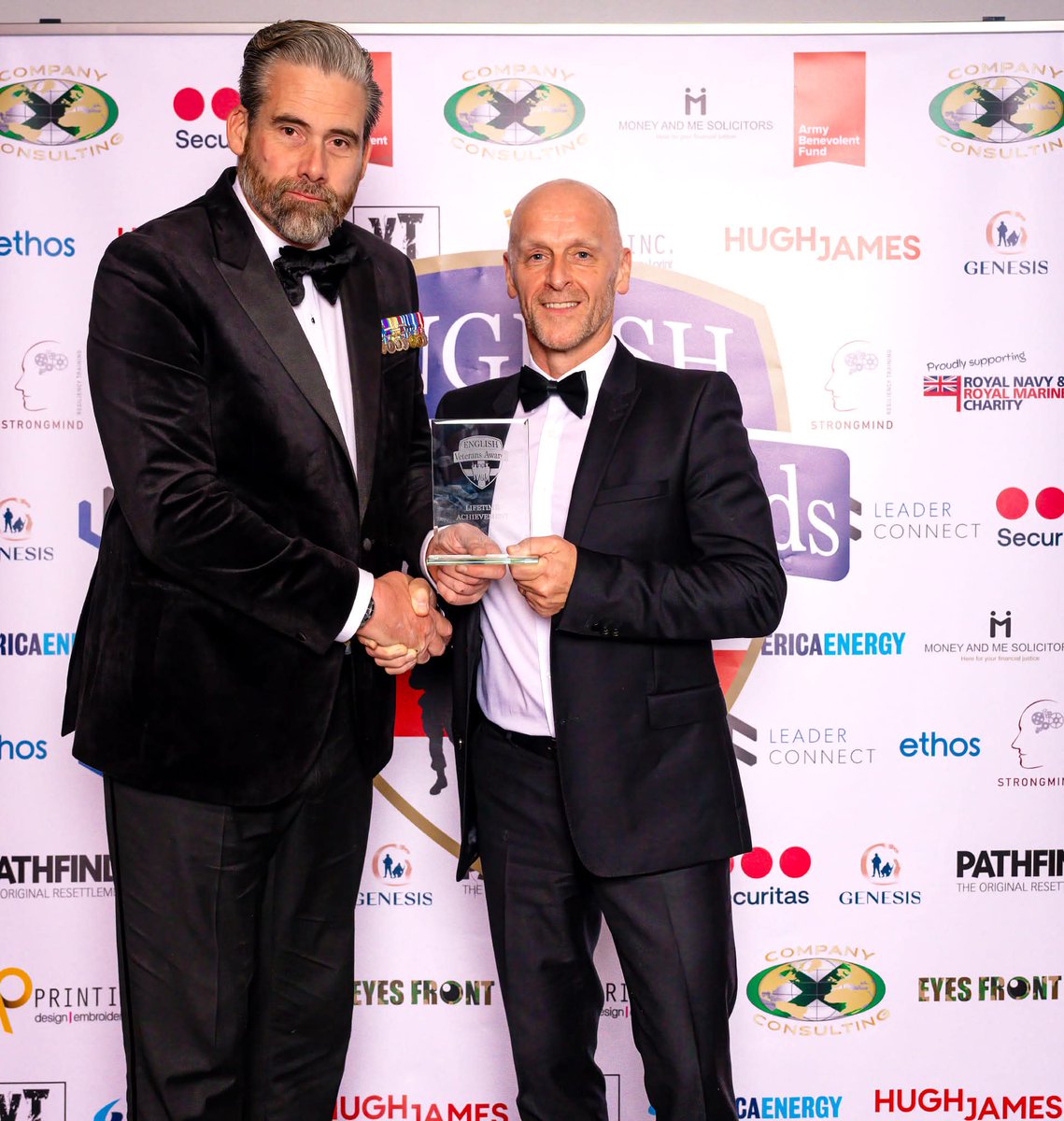 Do you know someone that could be nominated in our Lifetime Achievement Award category at this year's Veterans Awards in England Sponsored by <a href="/DXCTechnology/">DXC Technology</a> 

Apply or Nominate today at: 

veteransawards.co.uk/english-vetera…

#veterans #veteransawards #military #veteranshelpingveterans