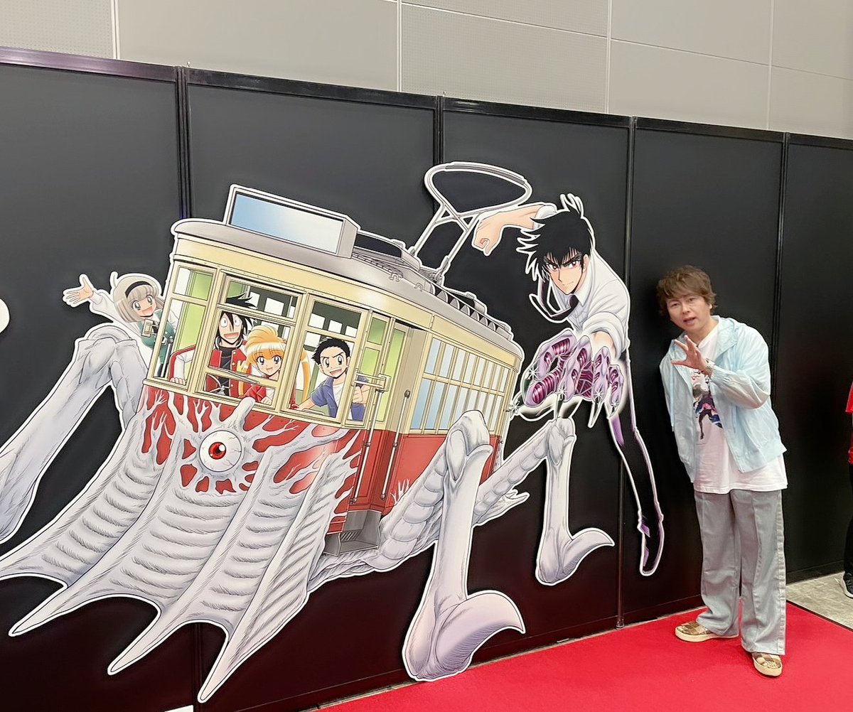 置鮎龍太郎 【ジャンプビクトリーカーニバル2025 東京会場『地獄先生ぬ