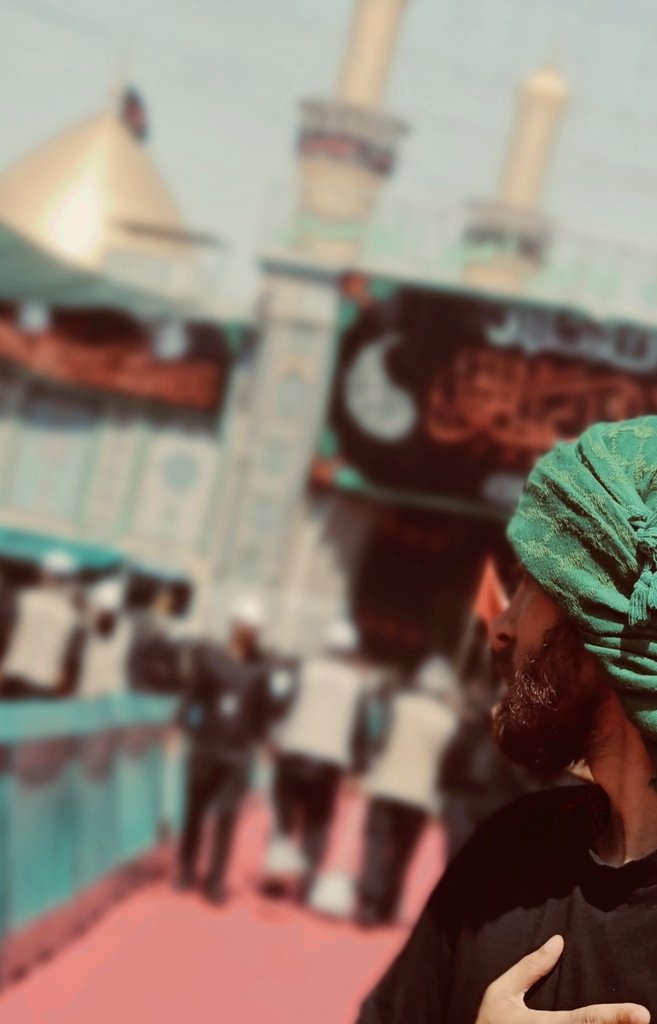 من زير بيرق ابالفضل العباسم! من زیر بیرق هیچکس دیگه نمیرم..