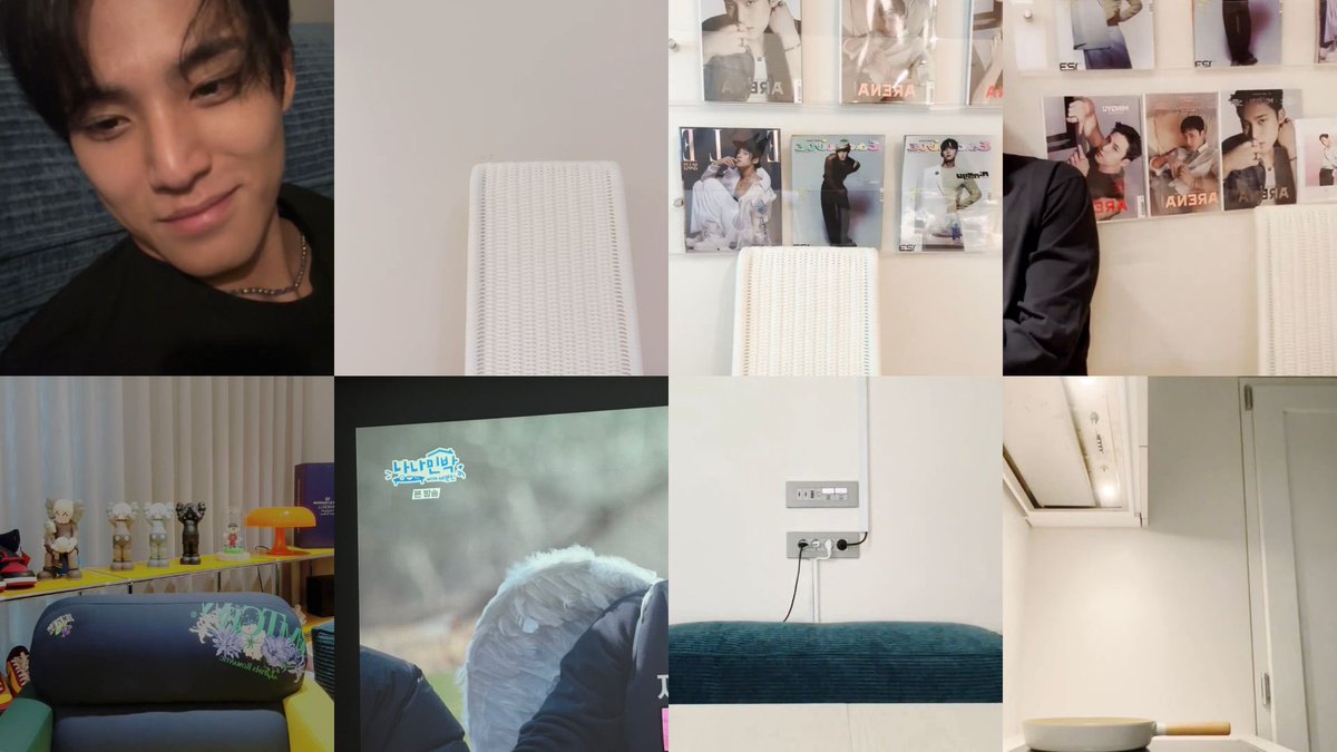 uri jib core 🏠 thank you mingyu and wonwoo for sharing your secret space with us