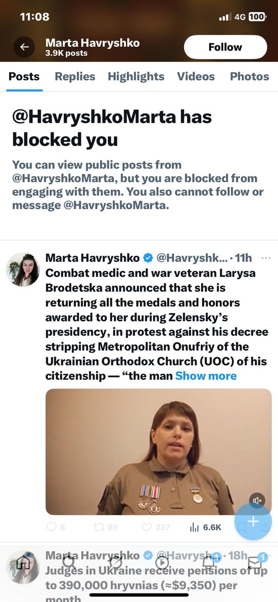 Hanuska (@hannuska2109) on Twitter photo Lads this needs addressed.
<a href="/HavryshkoMarta/">Marta Havryshko</a> the pro-russian propagandist who uses her holocaust studies as a sword to attack 🇺🇦 is again cherry picking what she can use as propaganda in relation to Sgt. Larysa Brodetska who received the Medal “1st-class Distinction of the National Lads this needs addressed.
<a href="/HavryshkoMarta/">Marta Havryshko</a> the pro-russian propagandist who uses her holocaust studies as a sword to attack 🇺🇦 is again cherry picking what she can use as propaganda in relation to Sgt. Larysa Brodetska who received the Medal “1st-class Distinction of the National