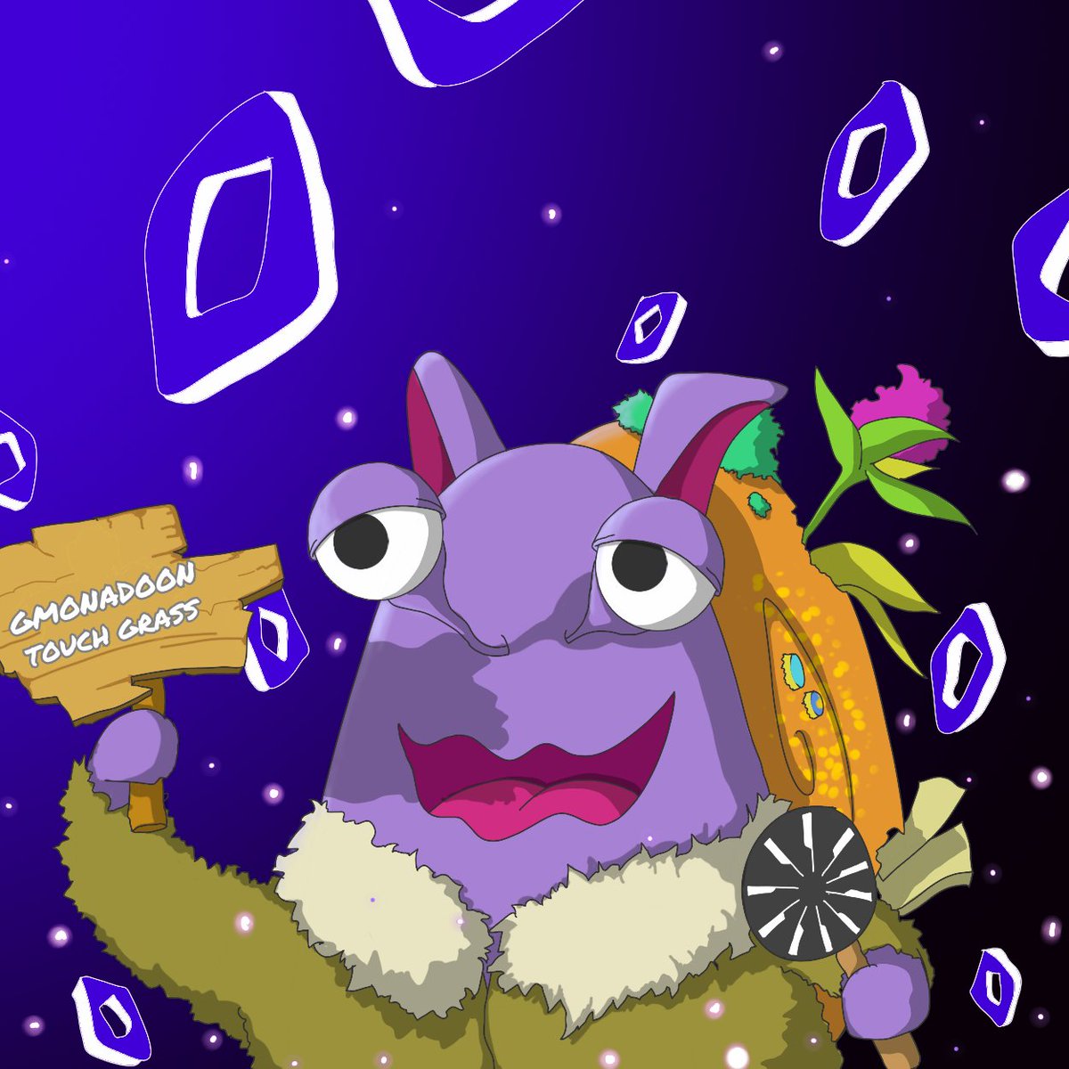 Monadoons's tweet image. Gmonadoon!

Don’t forget to touch the grass.