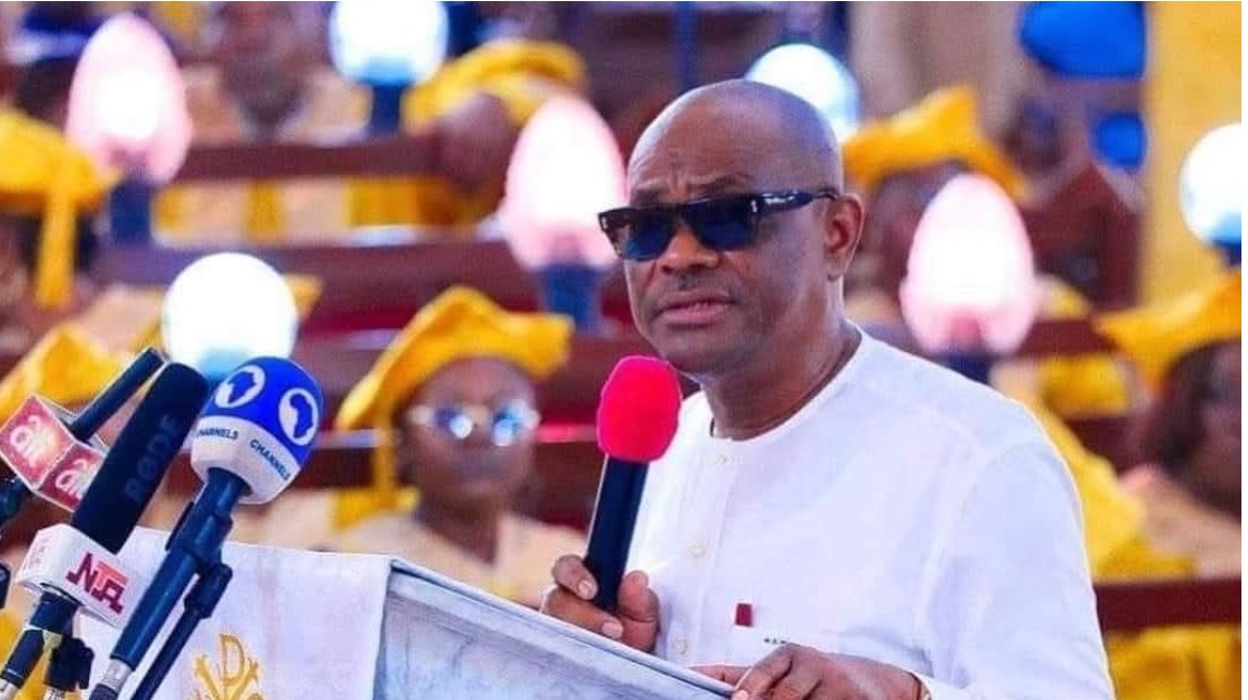 NigeriaStories's tweet image. BREAKING NEWS: The Church of Nigeria (Anglican Communion) has bar the use of its pulpits and platforms for political purposes after Wike’s Remarks in Abuja