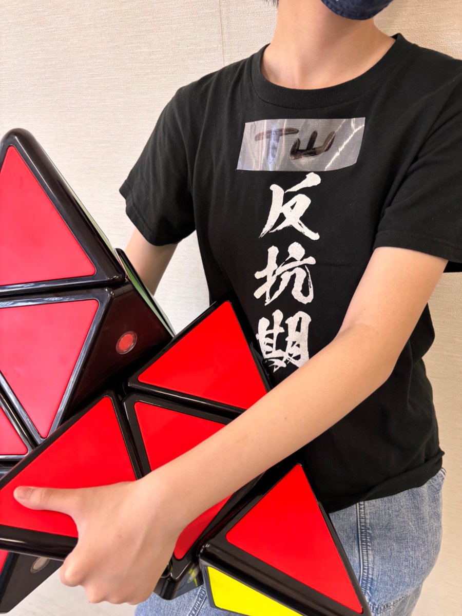 t_yamacuber1313's tweet image. どでかぴらには反抗できませんでした