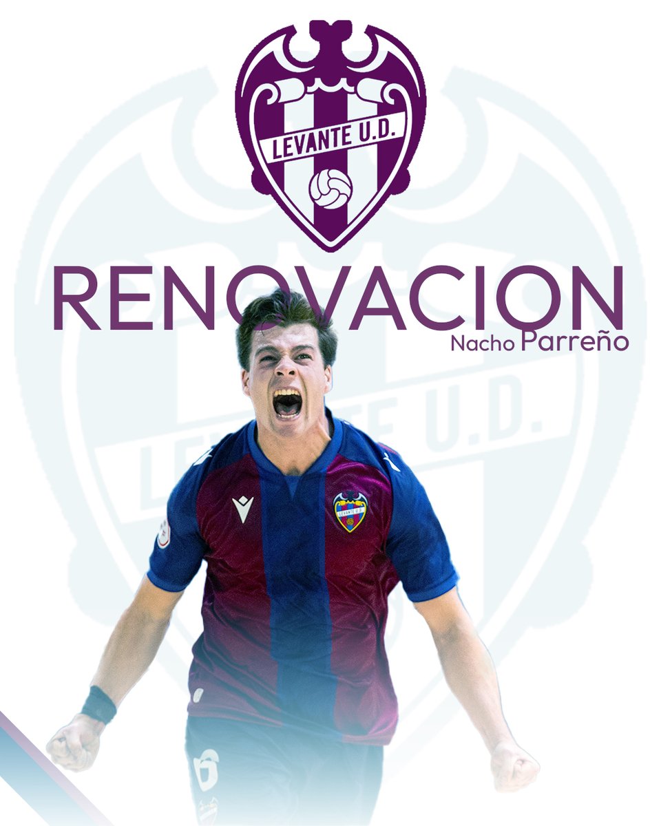 Hey !! otra renovación!!! Parreño continua con nosotros para hacernos disfrutar como los partidos de Ibiza y Ceuta