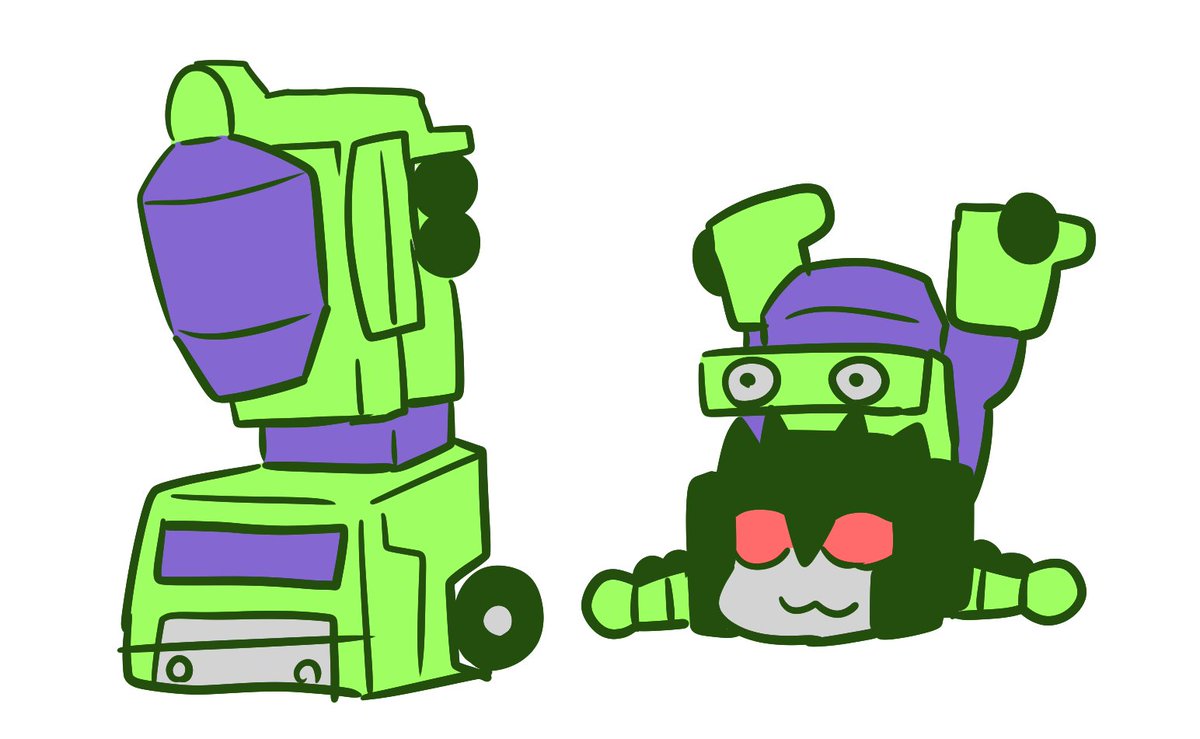 足モードこう見える