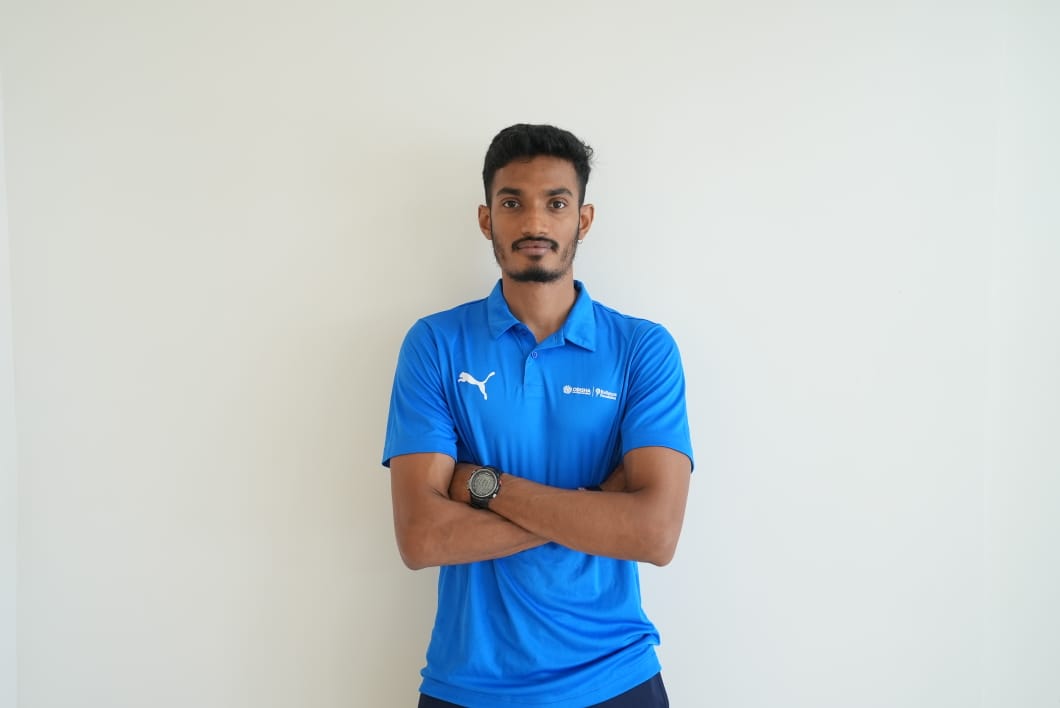 #Odisha's Swadhin Kumar Majhi bagged #Silver 🥈 in Men's High Jump event at the Indian Open Athletics Meet 2025. He is an athlete of Odisha Reliance Foundation Athletics HPC.

Congratulations, Swadhin!

#OdishaForSports #Athletics