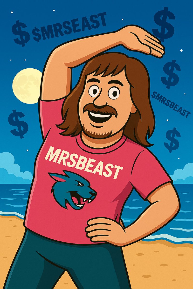 MrsBeastCoin's tweet photo. gm Beast survivors 

Day 4 of $MRSBEAST.
Chart’s alive. Floor’s solid. Wallets are sweating.

You’re either in or you’re coping.
Simple as that. 🤪

#UFCNashville #MRSBEAST #Crypto https://t.co/TwHqMlzgU4