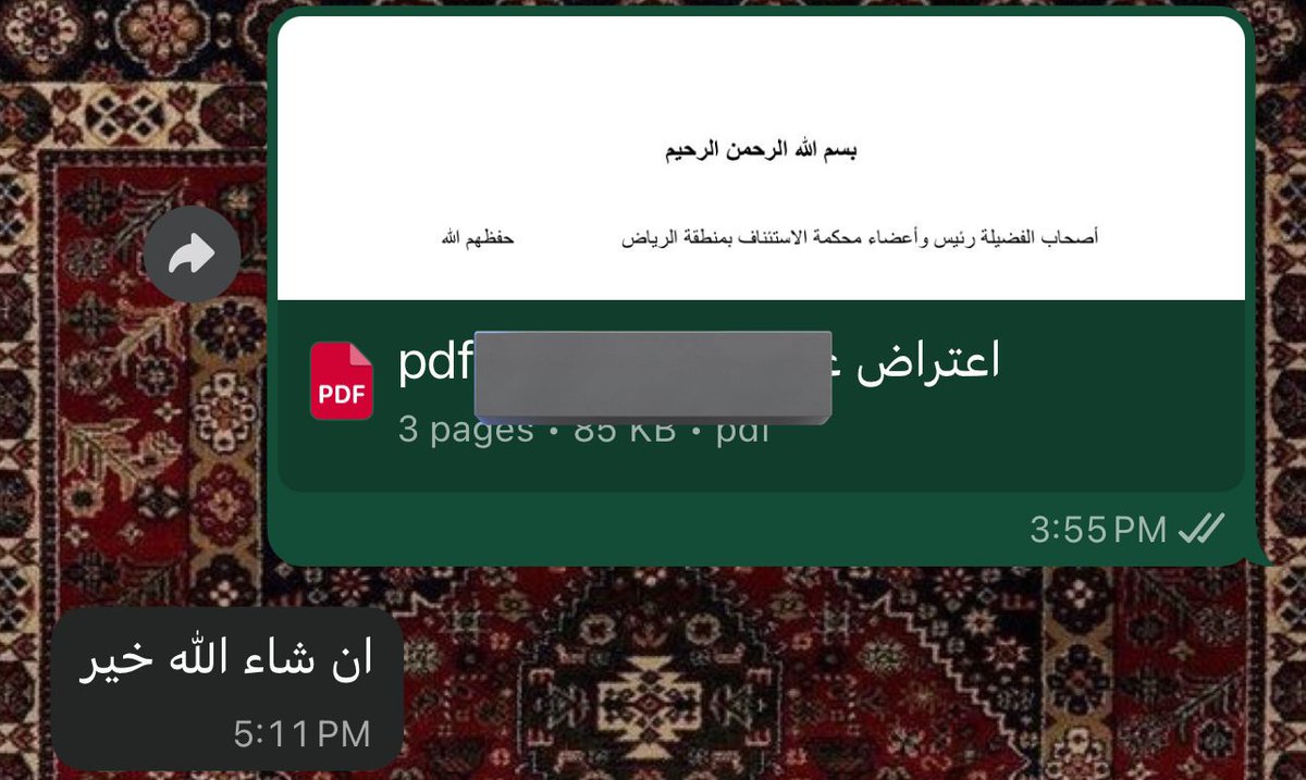 Rghd3l's tweet photo. أُؤمن أن طريق العدالة لا يُسلك عبثًا، ومن كُتب له الوقوف فيه فله فيه موضعٌ ومكان.
 هذا الحكم اعتبره بداية بسيطة في مسيرة حافلة وممتدة لكنه بالنسبة لي بداية تبشّر بالخير❤️ https://t.co/DByV4vv1qe
