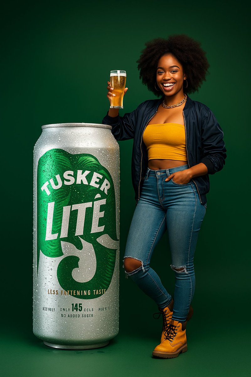 tb_distributors's tweet image. Kisii Queens! ✨ Weekend upgrade unlocked! 🔑 Tusker Lite's crisp refreshment is HERE for your squad hangs or solo chill. 🍻 Light and award-winning from EABL. Grab yours FAST at TB Distributors. #TuskerLite #EABL #TBDistributors #YourDrinkPlug #KisiiSquad #DrinkResponsibly