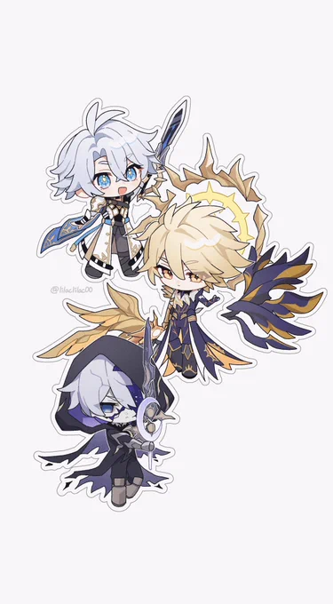 みにみにファイノンず #Phainon