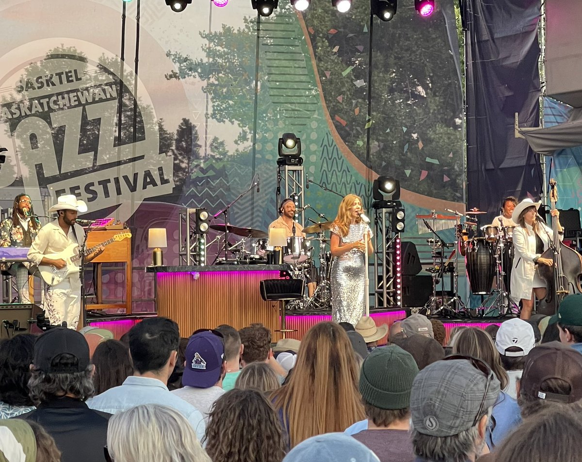 Jeff Rogstad (@jeffrogstadctv) on Twitter photo <a href="/lakestreetdive/">Lake Street Dive</a> putting a bow on the <a href="/saskjazz/">SaskTel Saskatchewan Jazz Festival</a> for another year. Whatanight! #yxe #Jazz #Berklee <a href="/lakestreetdive/">Lake Street Dive</a> putting a bow on the <a href="/saskjazz/">SaskTel Saskatchewan Jazz Festival</a> for another year. Whatanight! #yxe #Jazz #Berklee