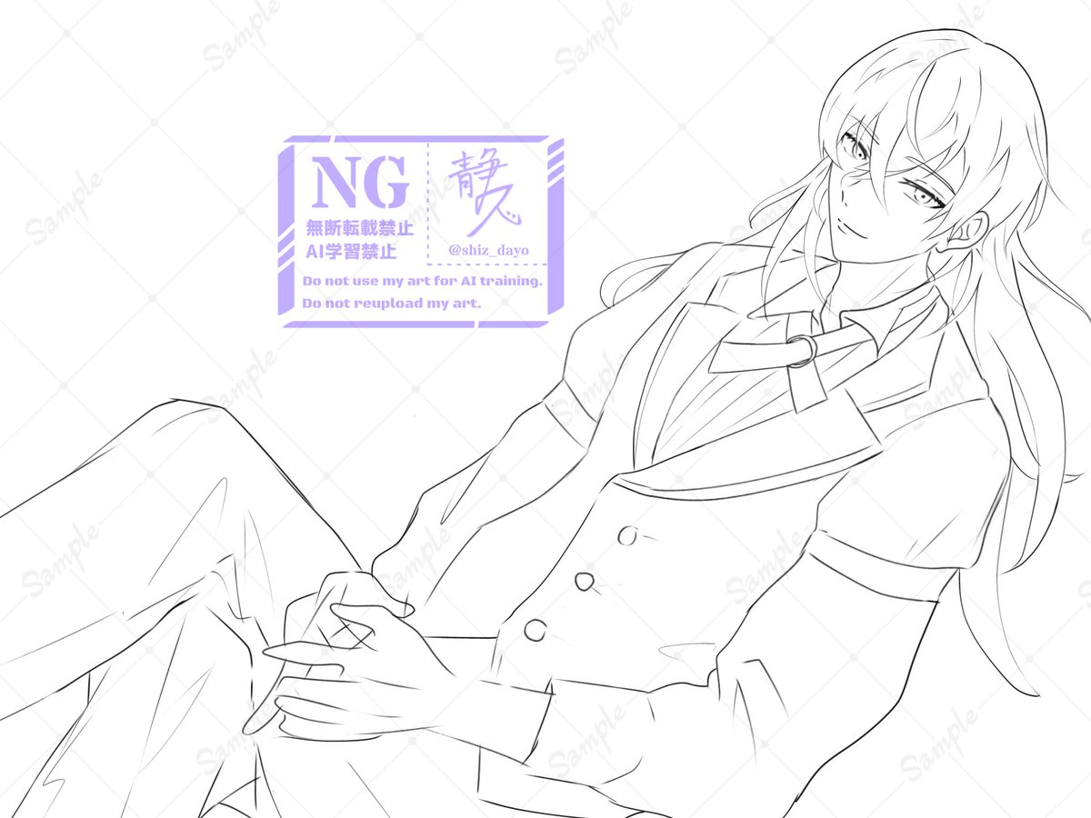 これの対にしたい願望はある下半身Aがまだほぼラフのwip 