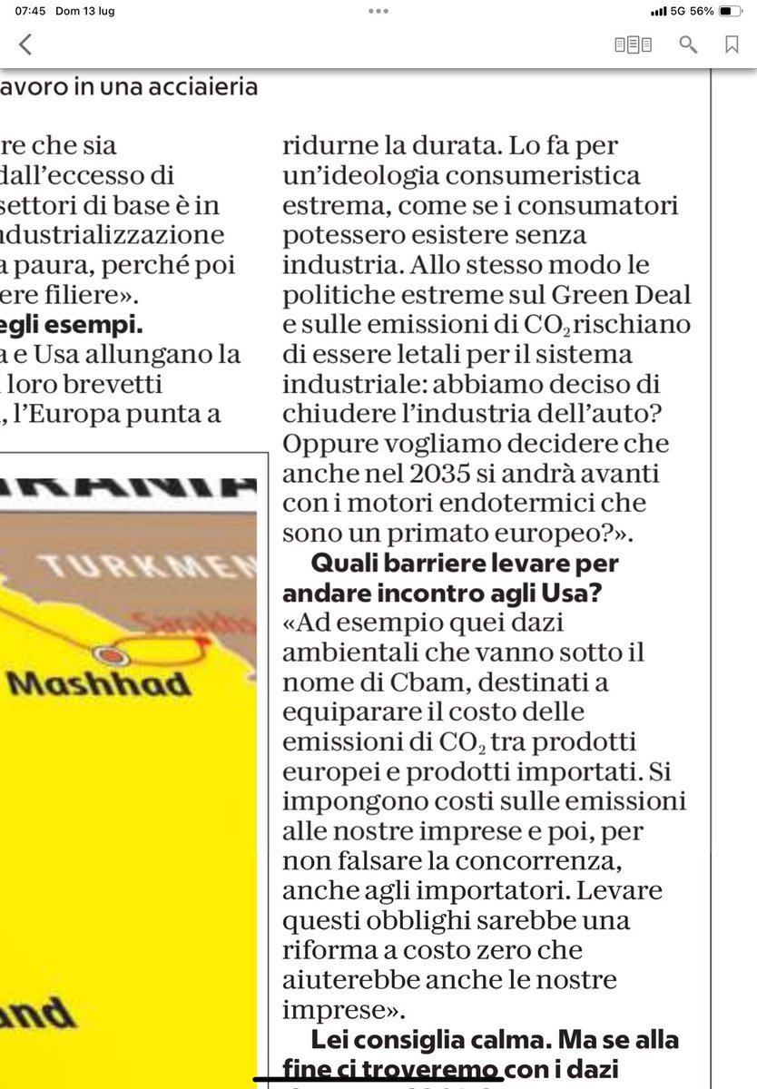 FranFerrante's tweet image. Ecco: fare il contrario di ciò che dice #Gozzi aiuterebbe.

La miopia delle rappresentanza è industriali è sconcertante 

Paradossale che poi lui nelle sue aziende faccia appunto  tutto il contrario e investa in #rinnovabili e #decarbonizzazione