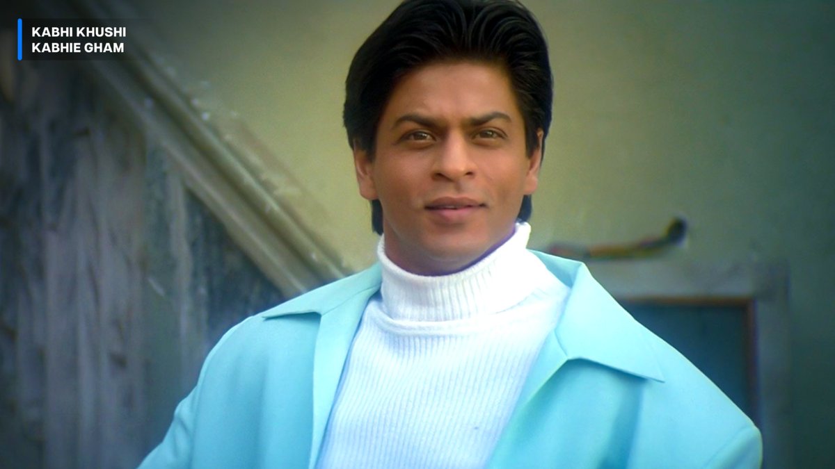 PrimeVideoIN's tweet photo. we all love when @iamsrk is in love 🤌 https://t.co/xddFY7dxFB