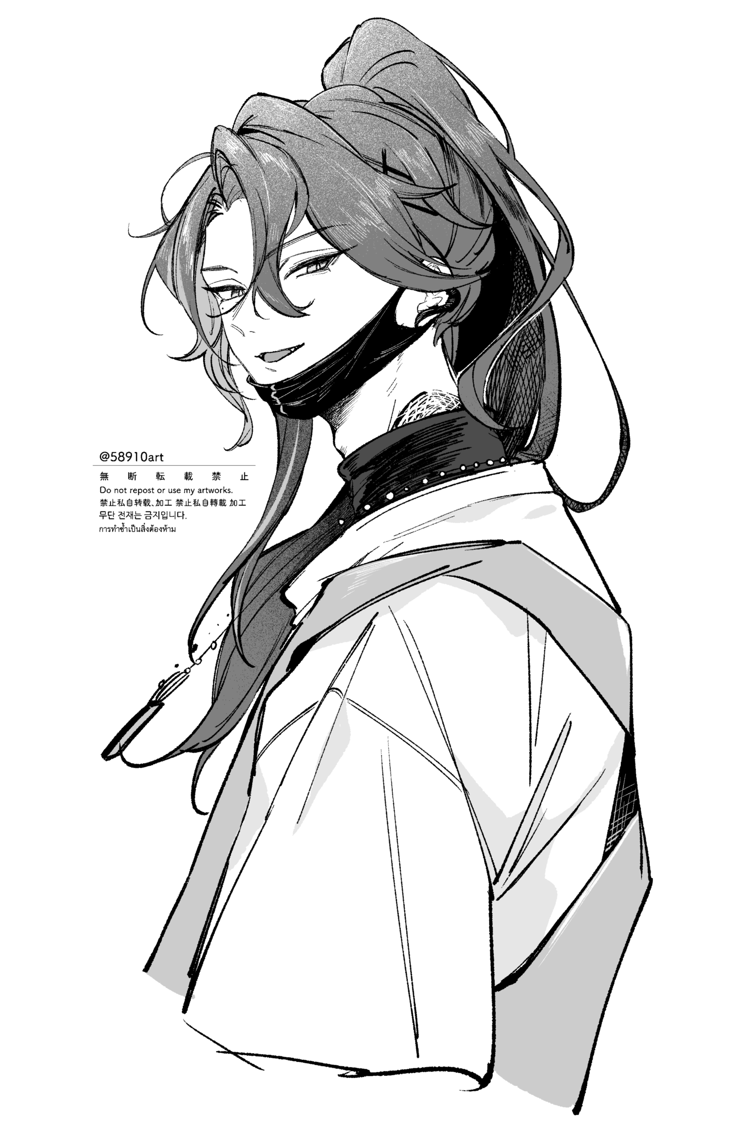 琥珀灯 (@58910art) / X