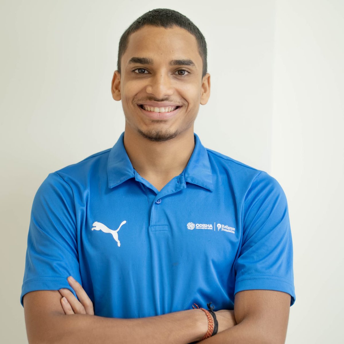 Congratulations to Abhinash Sahu on securing #Silver 🥈 in Men's 100m at the Indian Open Athletics Meet 2025. He is a cadet of #Odisha Reliance Foundation Athletics HPC.

#OdishaForSports #Athletics