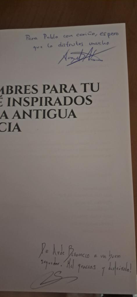 🎁¡Noticia! Los libros de los colegas Kevin R. Wittmann y <a href="/AngelNarroUV/">Ángel Narro</a> ya fueron entregados a Juan José y a Pablo, ganadores del sorteo en #ArdeBizancio 🔥