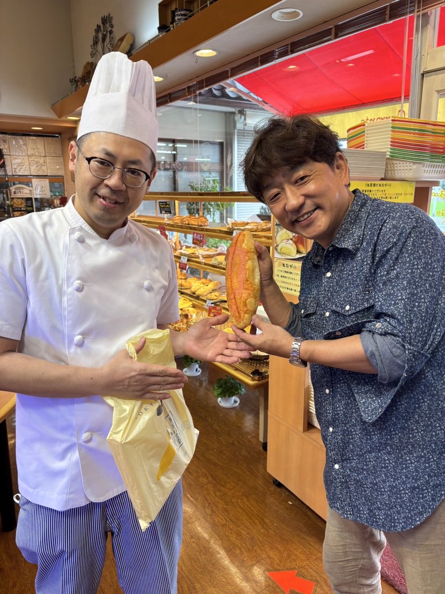 香川県まんのう町のパンの名店 #カレンズ さんへ。香川社長はなんと