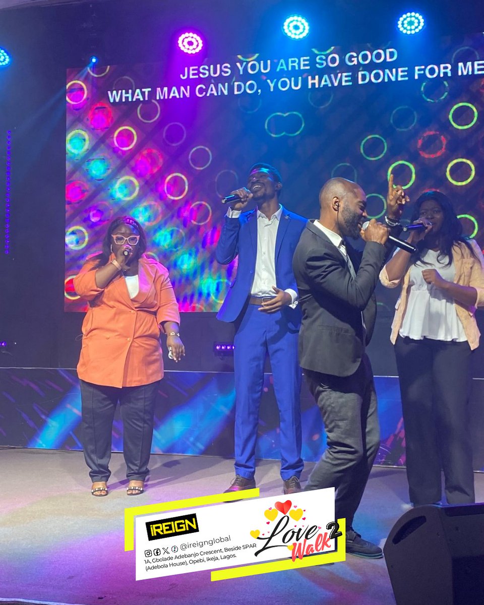 iReignGlobal's tweet photo. We lift our hands and heart in worship to our father in heaven for He has been so good to us and has consistently done for us what no man can do.

#SundayService
#iReign 
#YearOfWisdom 
#LoveWalk
#BishopFeyi
#BFD 
#13thJuly2025 https://t.co/QcESJ19AIr