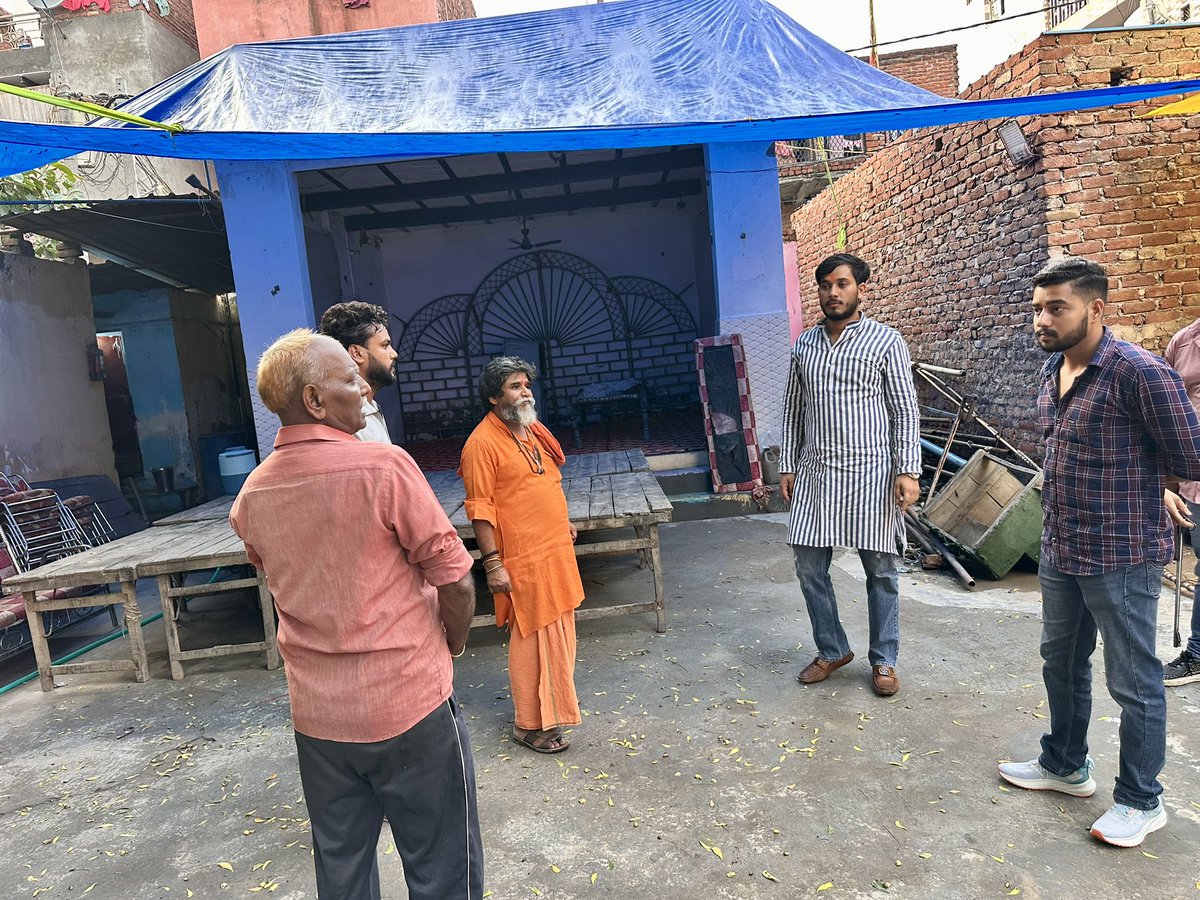 Adv Nagesh gurjar (@nageshgujjar04) on Twitter photo श्रावण मास की पवित्रता और श्रद्धा के वातावरण में लोनी विधानसभा की बेहटा बंद फाटक कॉलोनी में आयोजित कांवड़ शिविर का शुभारंभ करने का सौभाग्य प्राप्त हुआ।
शिव कांवड़ सेवा समिति द्वारा लंबे समय से कांवड़ शिविर का आयोजन किया जा रहा है,
*नागेश गुर्जर
#mlaloni (<a href="/nkgurjar4bjp/">Nand Kishor Gurjar</a>) श्रावण मास की पवित्रता और श्रद्धा के वातावरण में लोनी विधानसभा की बेहटा बंद फाटक कॉलोनी में आयोजित कांवड़ शिविर का शुभारंभ करने का सौभाग्य प्राप्त हुआ।
शिव कांवड़ सेवा समिति द्वारा लंबे समय से कांवड़ शिविर का आयोजन किया जा रहा है,
*नागेश गुर्जर
#mlaloni (<a href="/nkgurjar4bjp/">Nand Kishor Gurjar</a>)