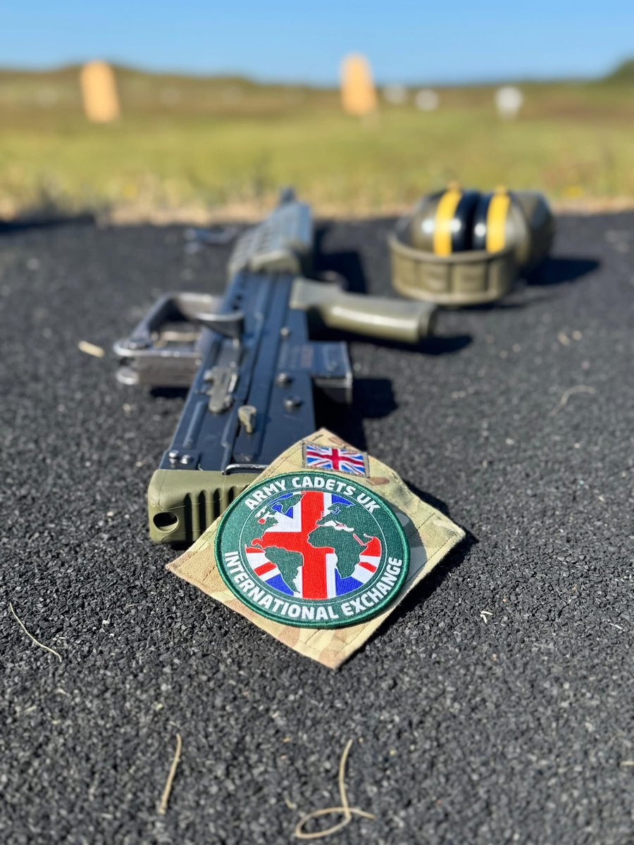 comdtnacf's tweet image. Barry Budden Day 6 – Ranges
The highlight of Day 6 was the live-fire session with the Cadet L98A2 5.56mm rifle. Under the blazing sun, each international and UK cadet teamed up for a shoot detail, focusing on precision grouping and scoring at distance. From shouldering their…