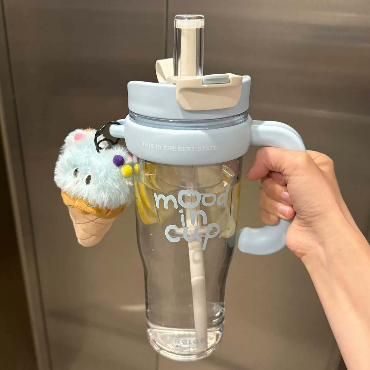 Tumbler cuteness overload 🎀🫧🍓