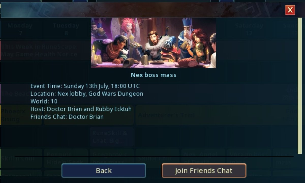 Rubby Ecktuh (@rubby_ecktuh) on Twitter photo Its sunday again!!!
Welcome to the community Sunday!π
me and <a href="/Doctor_BrianRS/">Doctor Brian π³π±</a> will host a Nex mass today at 18:00GT
World 10 π³π±
Make sure you can enter the Nex bank π
Fun Fact me and Brian doing this for more then 3 years (Old 2022 picture down)
we hope to see you thereππ½ Its sunday again!!!
Welcome to the community Sunday!π
me and <a href="/Doctor_BrianRS/">Doctor Brian π³π±</a> will host a Nex mass today at 18:00GT
World 10 π³π±
Make sure you can enter the Nex bank π
Fun Fact me and Brian doing this for more then 3 years (Old 2022 picture down)
we hope to see you thereππ½