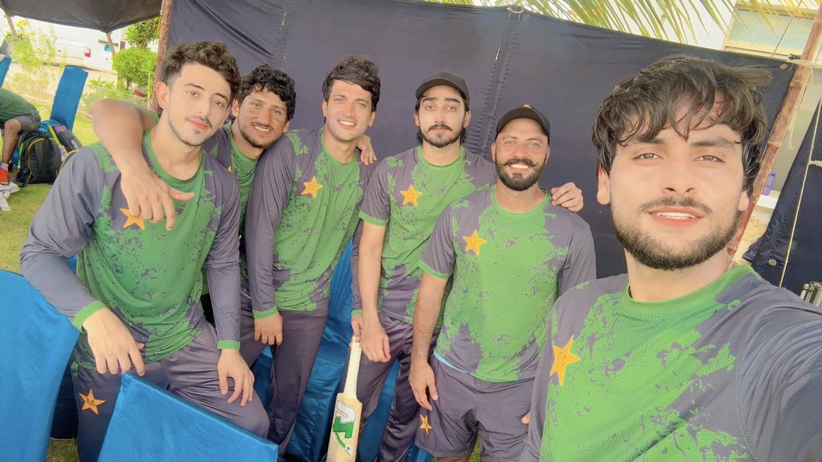 Shaheens Camp❤️ 
<a href="/SajidKhan244/">Sajid Khan🇵🇰</a> <a href="/FaisalAkram_/">Faisal Akram</a>  <a href="/rohailnazir44/">Rohail Nazir</a>  <a href="/azanawais01/">Azan Awais</a>  
#MM11