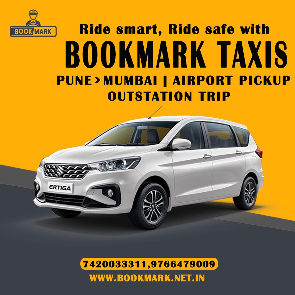 BookmarkCabs11's tweet photo. 🚗 Bookmark Taxis – Travel Without Worry!
From Pune to Mumbai, we’ve got your ride covered!
Perfect for:
✈️ Airport Transfers | 🛣️ Outstation Trips
🧼 Clean Cars | ⏰ On-time Service |   Doorstep Pickup
💬 Book your ride now
📞 7420033311 | 9766479009
🌐 https://t.co/IIWIxiFhkr https://t.co/RKI8lzqmqk