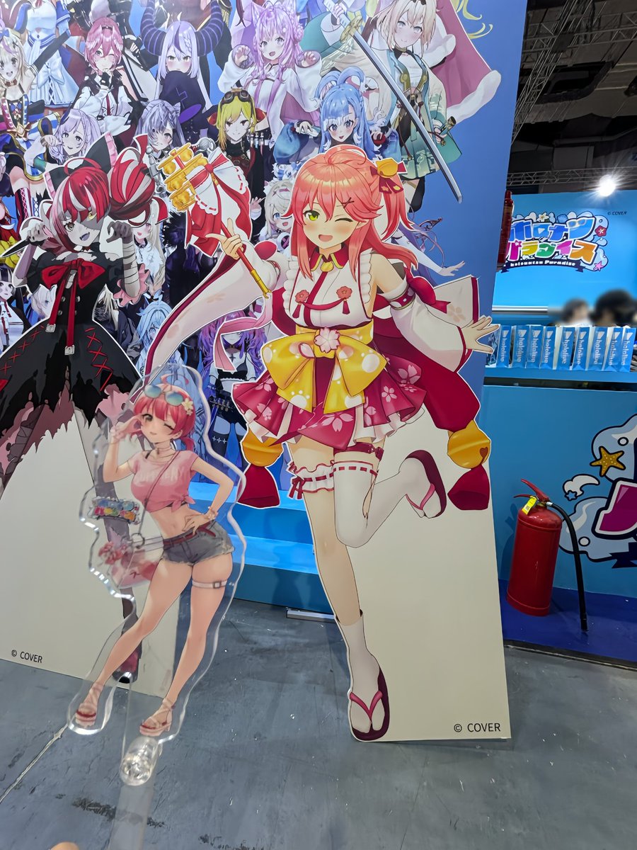 『BiliBiliWorld 2025』
にもみこちいたにぇ🌸

中国限定の”打卡棒”...！！
かわちい〜(՞ ᵒ̴̶̷̤-ᵒ̴̶̷̤՞)

#BW2025 #holonatsuParadise https://t.co/e7BYKnx2wk