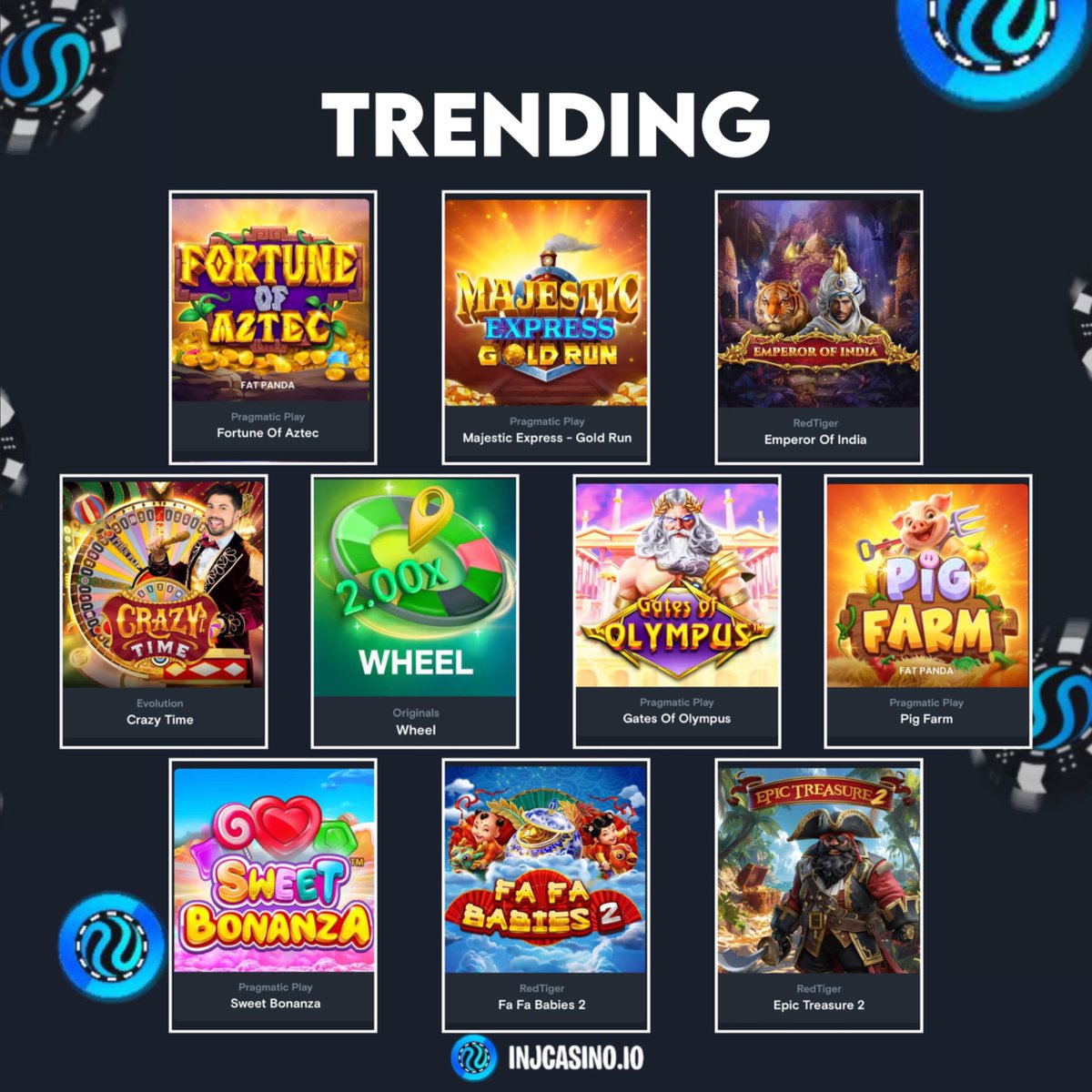 Which TRENDING game would retire you?

Random RT wins $100 usdo
