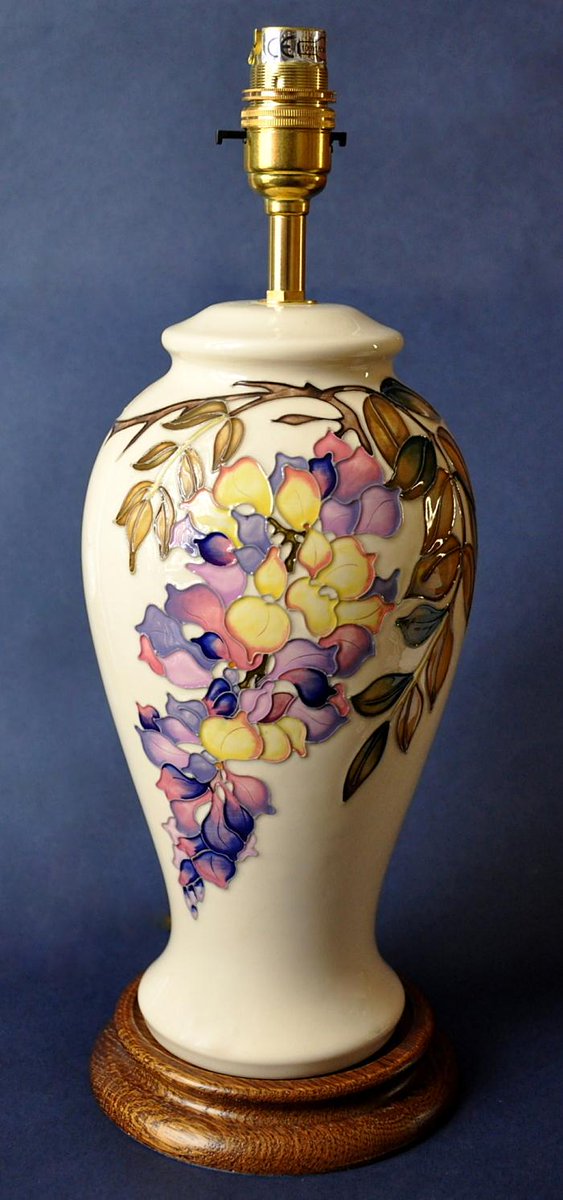 B&W Thornton of Stratford-upon-Avon (@bwthornton) on Twitter photo Moorcroft Pottery Lamps Wistful L46/10 Kerry Goodwin
#Moorcroft #Pottery #Lamps #Wistful #StratforduponAvon 
bwthornton.co.uk/moorcroft.php Moorcroft Pottery Lamps Wistful L46/10 Kerry Goodwin
#Moorcroft #Pottery #Lamps #Wistful #StratforduponAvon 
bwthornton.co.uk/moorcroft.php