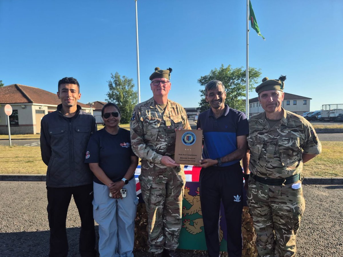 comdtnacf's tweet image. Barry Budden: Farewell to the Green Phase
The end of our six-day Green Phase at Barry Budden, and what a journey it’s been. As the sun set over the parade square, cadets and leaders assembled one last time. The haunting echo of bagpipes closed our week, setting the stage for…