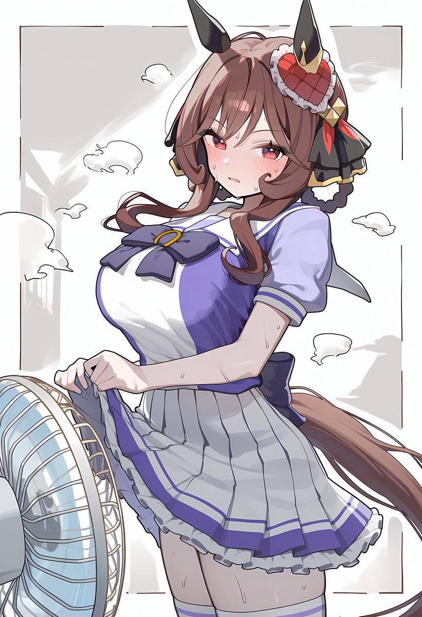 nonooooo428's tweet photo. 貴婦人もパタパタ https://t.co/Y1X3AcaYSv