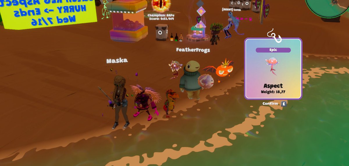 fishing with my cute friends. Big fish for new day 😍