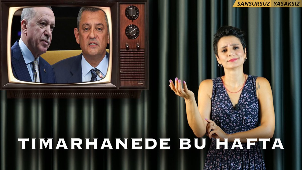 Tımarhanede Bu Hafta -167
Keyfim öyle istiyor! 👇🏻

youtu.be/VF1fA-Nsfhg