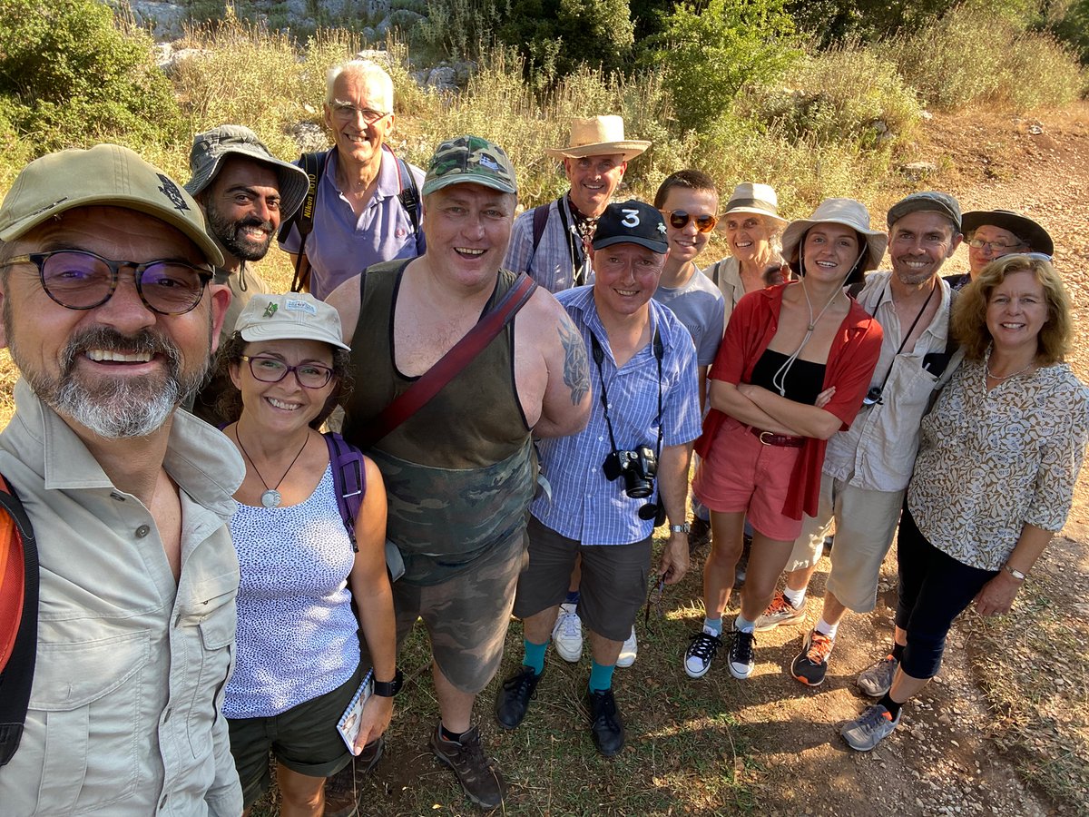 Greenwings's tweet image. Good morning from Greece (Corfu)🇬🇷
Final day of @GlobalBirdfair & if you're on the lookout for a wildlife holiday, during the event & until the end of Monday we're giving £100 off any of our non-UK tours!
Make your choices from our extensive range here:
greenwings.co/our-holidays/h…