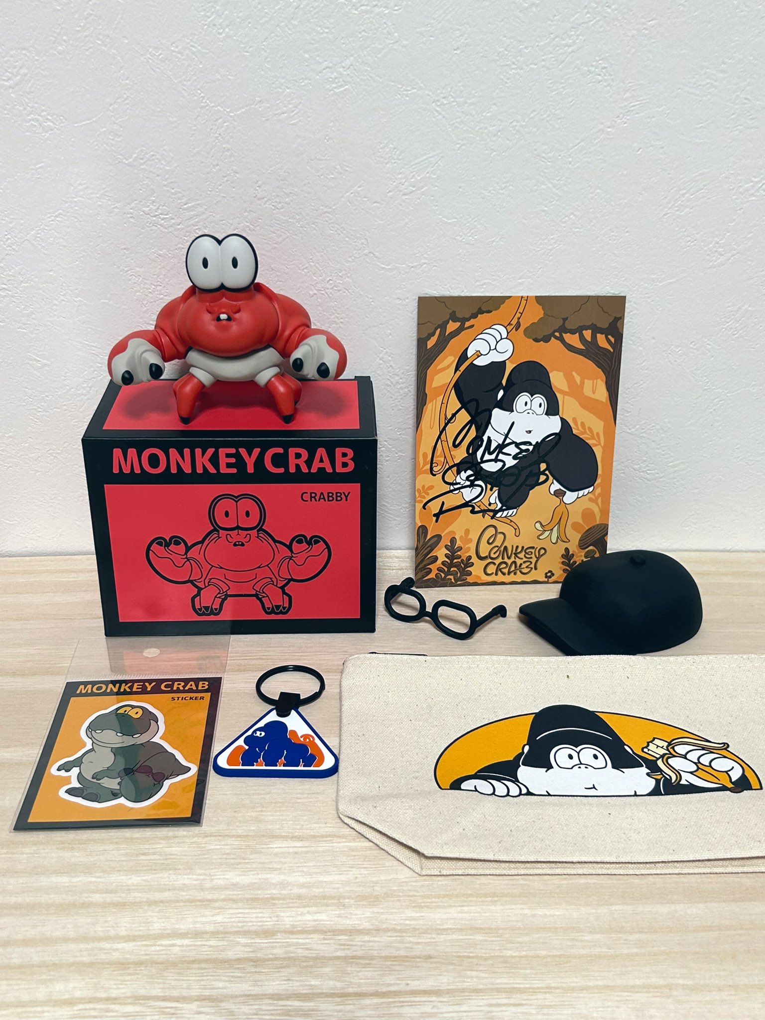 MONKEY CRAB Tiny Rex フィギュア デザフェス MONKEY CRAB Tiny Rex フィギュア デザフェス - メルカリ