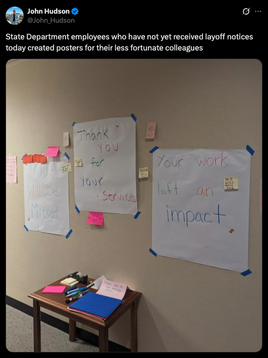 MayorOfBranson's tweet photo. As Mayor of Branson, these are the kinds of authentic and empathetic posters I'm going to make for all the locals who will be out of a job once this town reaches its goal of 100% foreign-labor employment. https://t.co/UAUh0DlGXI