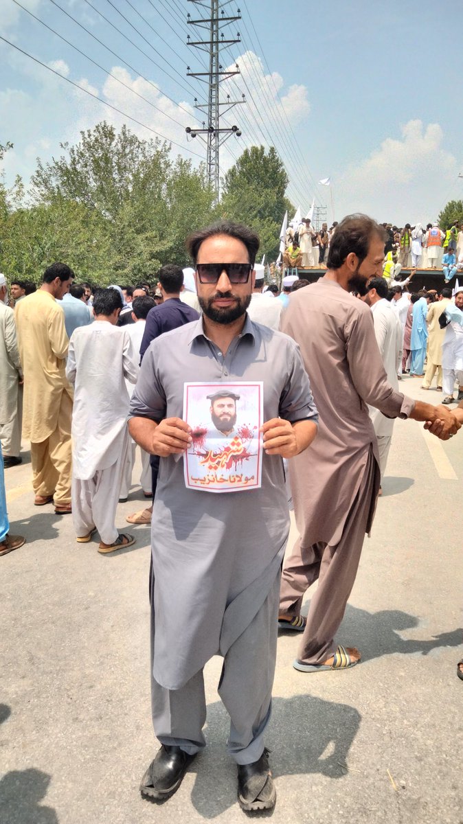 AltafKhan222's tweet photo. We want peace 🕊️🕊️
Bajaur want peace 🕊️🕊️ 
#BajaurAmanPasoon 
#13July https://t.co/KNIiMtKDHS