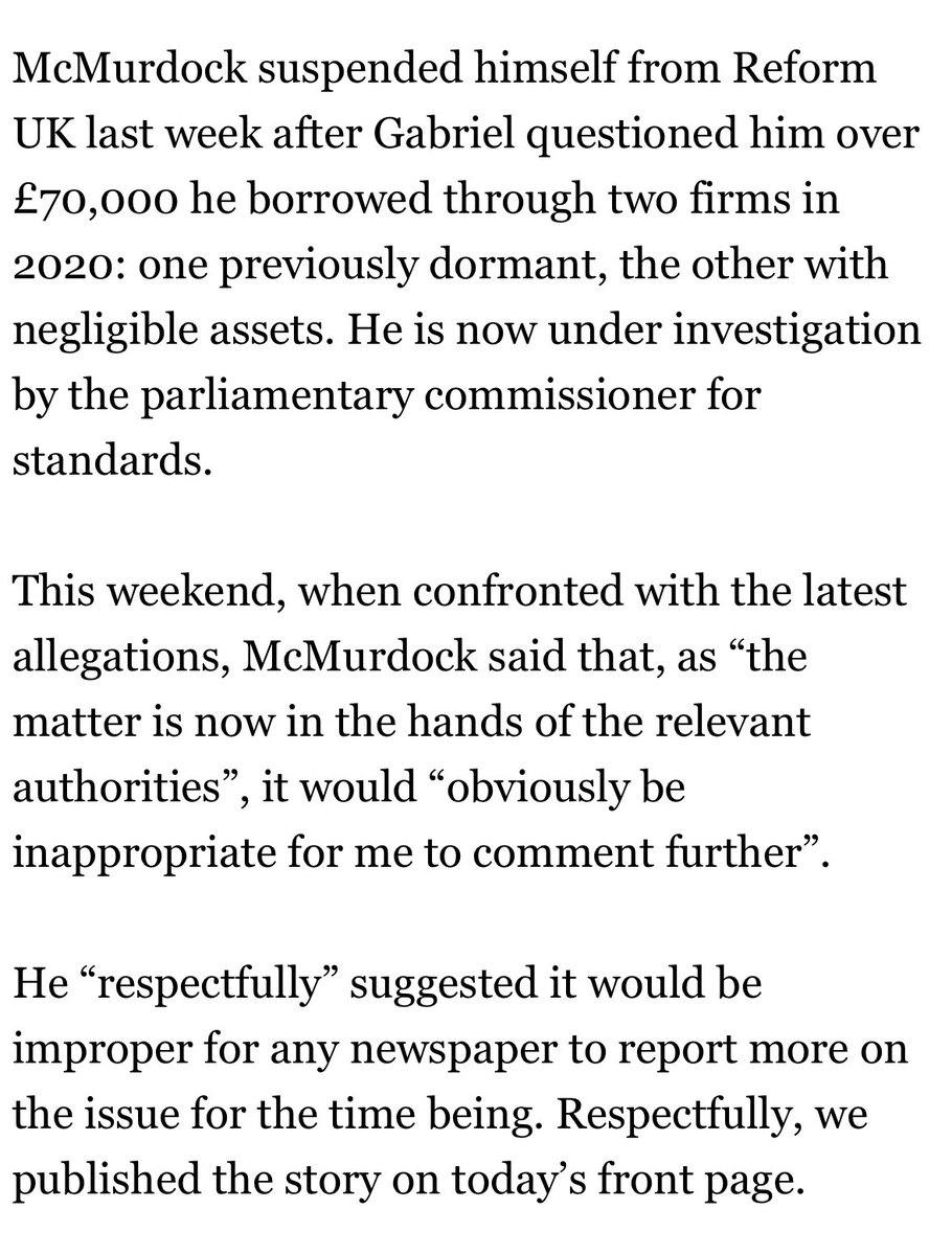 Aidy Riggott (@aidyriggottbv) on Twitter photo Loving the sass from <a href="/HarryYorke1/">Harry Yorke</a> in this mornings Sunday Times Politics email 😂 “respectfully” 😂 Loving the sass from <a href="/HarryYorke1/">Harry Yorke</a> in this mornings Sunday Times Politics email 😂 “respectfully” 😂