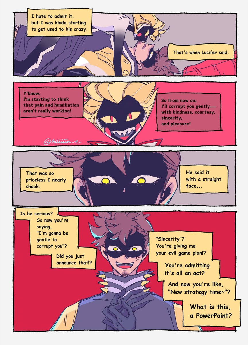 🕳️🍎🎸🕳️
👿🎸 Adam's POV (just my HC)6 