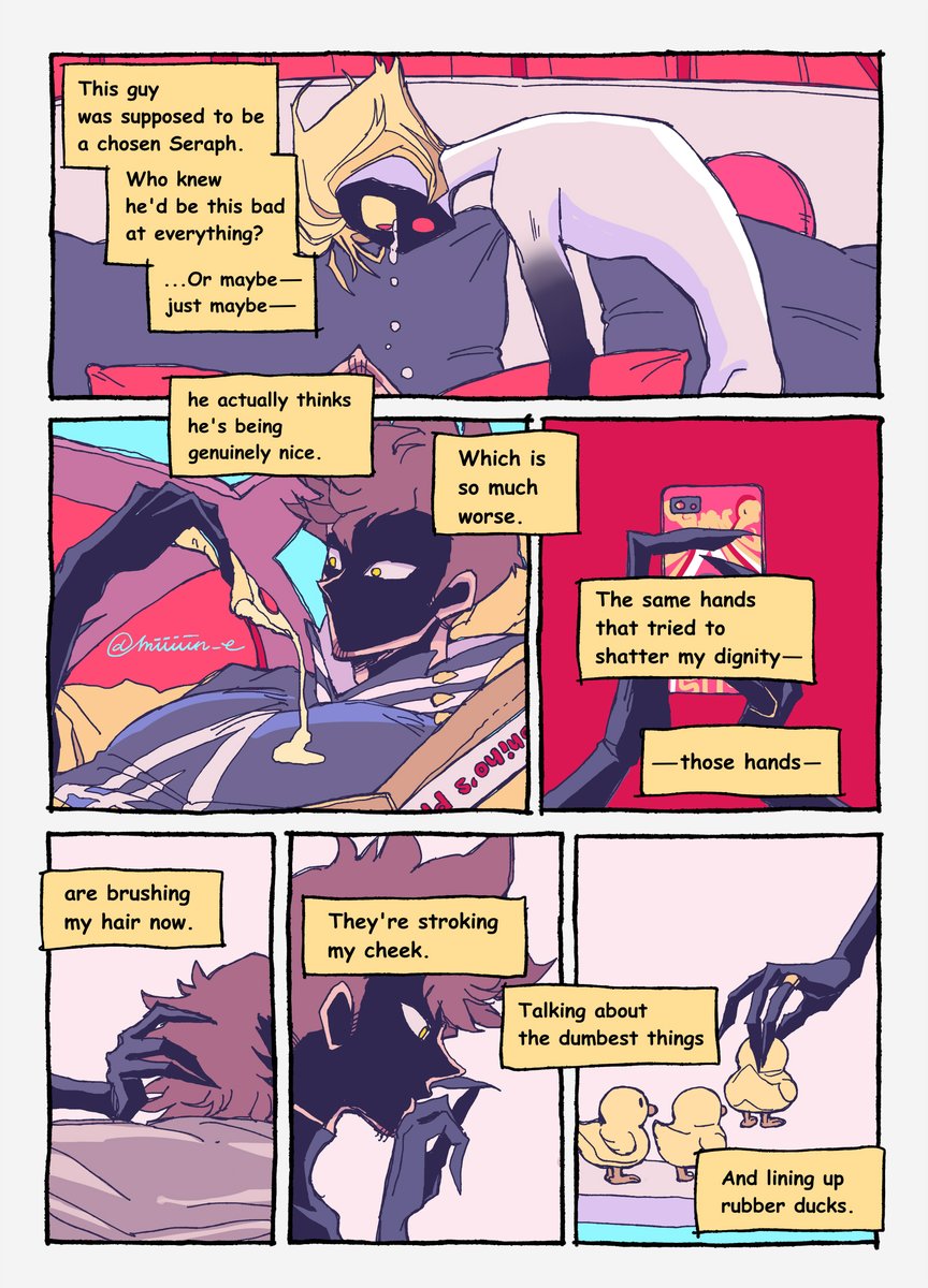 🕳️🍎🎸🕳️
👿🎸 Adam's POV (just my HC)6 