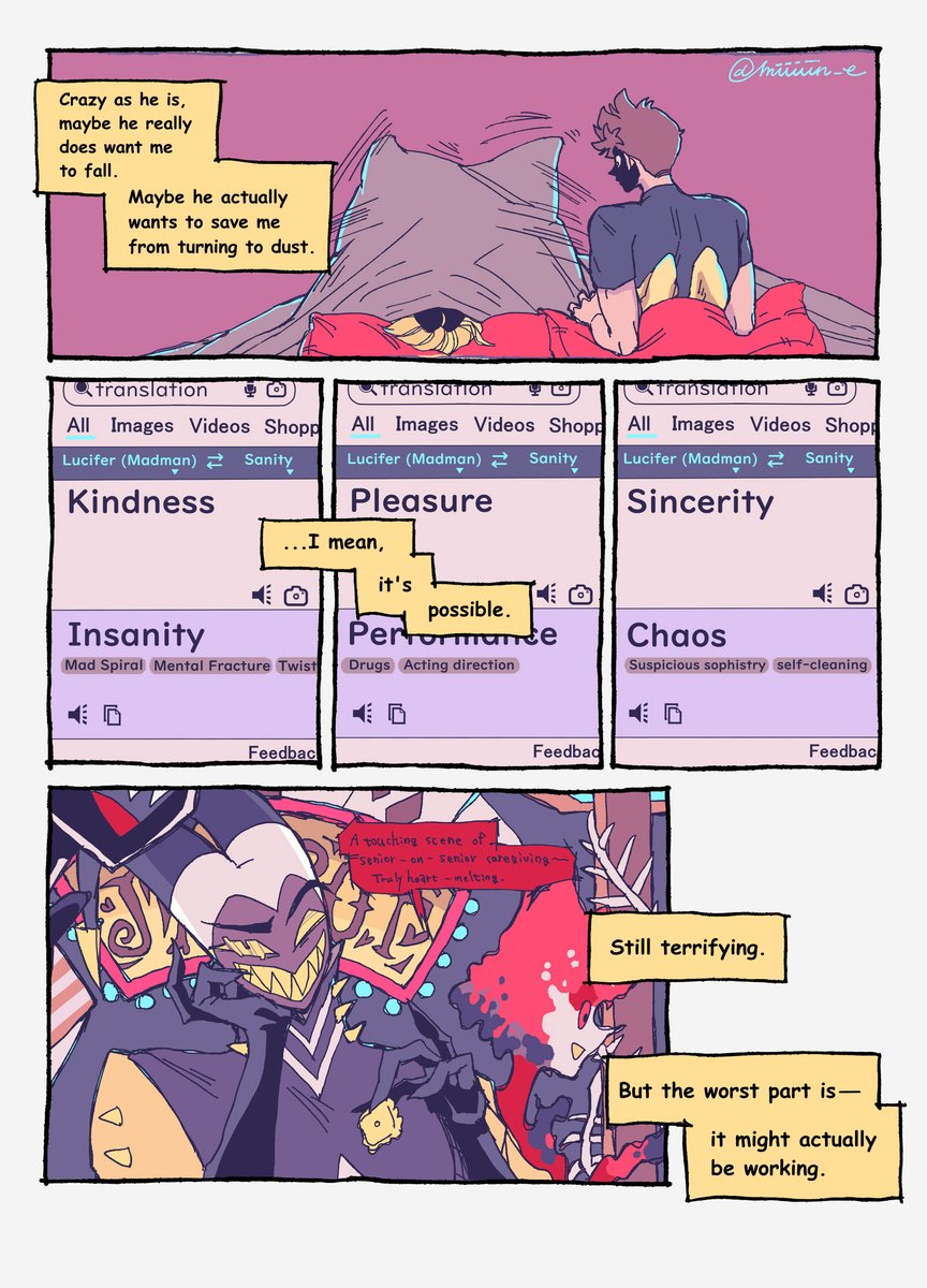 🕳️🍎🎸🕳️
👿🎸 Adam's POV (just my HC)6 