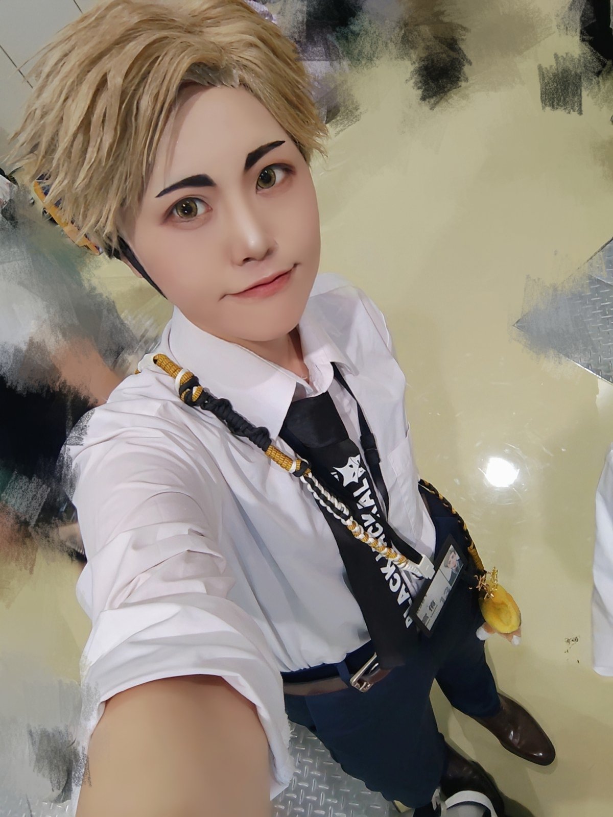HQコスプレ 宮侑 MSBY 香 on X: 