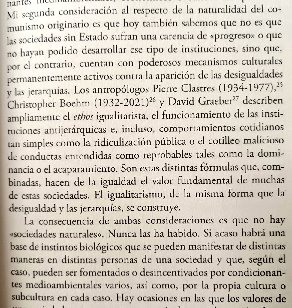 Mejor dejar de lado eso de la naturaleza humana...
