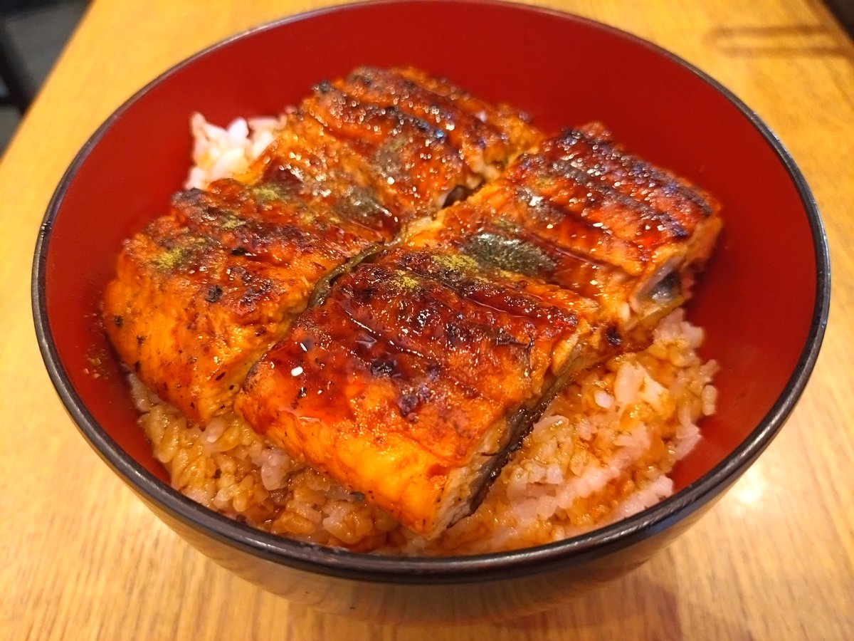 土用の丑の日の予行演習
#喰らえガブちゃん